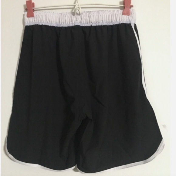 Gold BJJ Pacific Short 2 Pair Jiu Jitsu Fight Shorts Black Size Medium - Picture 2 of 4